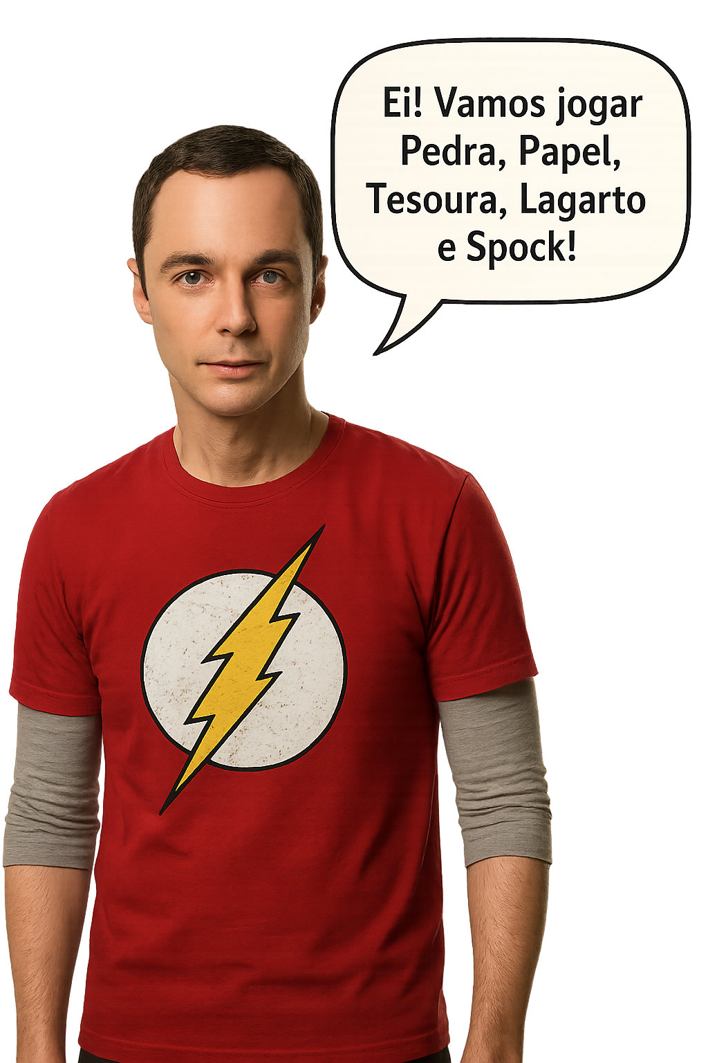 Imagem Sheldon Inicio
